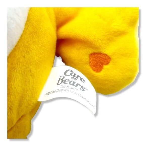 Funshine Yellow Animated Care Bear Plush Singing Musical Interactive 14" tall - Picture 3 of 12